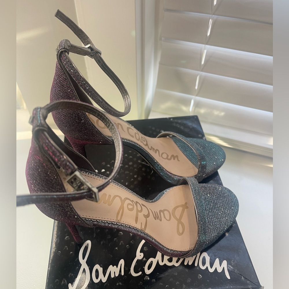 Sam Edelman Ankle Strap Heels - Picture 2 of 5